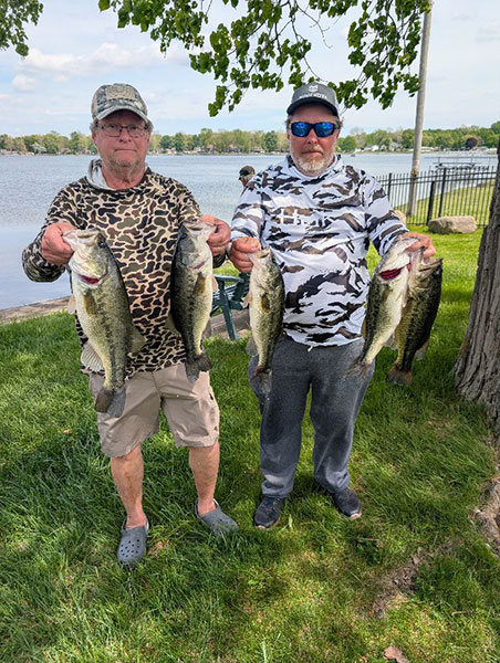 Dave Dowden and Don Miles - 3rd Place