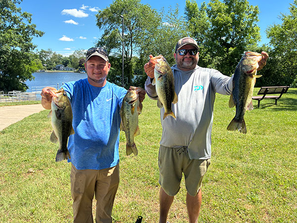 Robert Zorich and Eric Fier - 1st Place