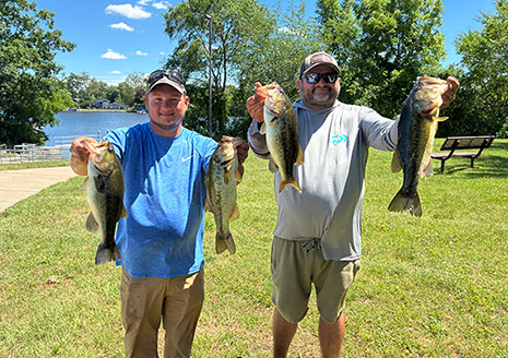 Zorich and Fier Win LMBT on River at Maggies