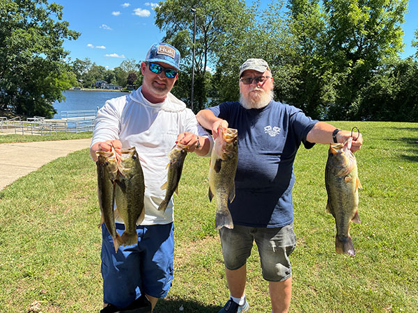 Chet and Scott Perry - 2nd Place