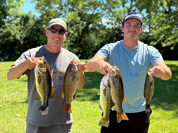 Cameron and Jeff Crussemeyer - 3rd Place