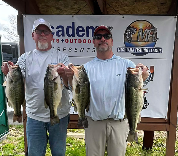 Bob Johnson and Jamie Czarnecki - 1st Place