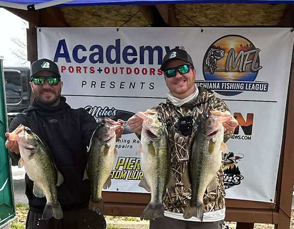 Bill Mathews and Kris Iodice - 2nd Place