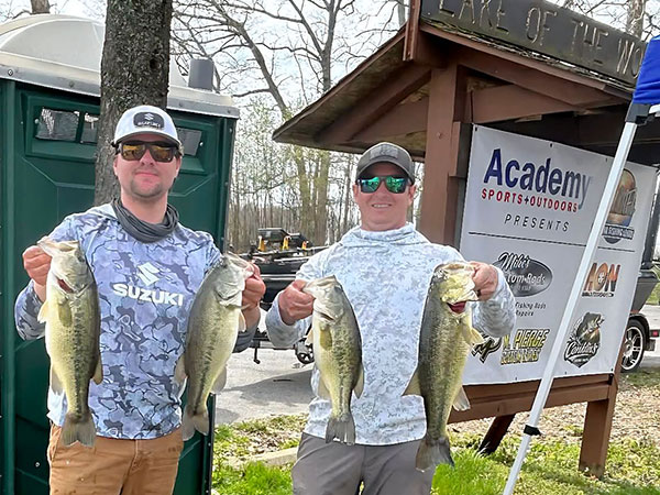 Bryce Amberg and Andrew Hankins - 3rd Place