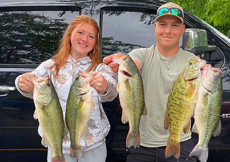 FFS and Minnow Baits were keys in MFL Tourney on Gull Lake