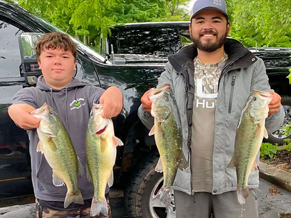 Jesse Richerdson and Lance Cole - 3rd Place