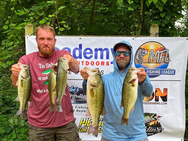 Seth Spaulding&nbsp; and John Davis - 1st Place