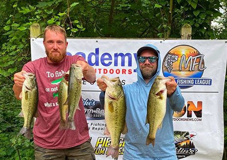 Spaulding and Davis Land 5 Pounder, Win Big in MFL at Magician