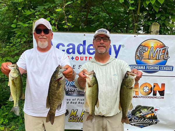 Bob Johnson&nbsp; and Jamie Czarnecki - 2nd Place