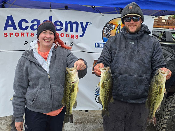 Kyle Kaser and Kayla Bermes - 1st Place