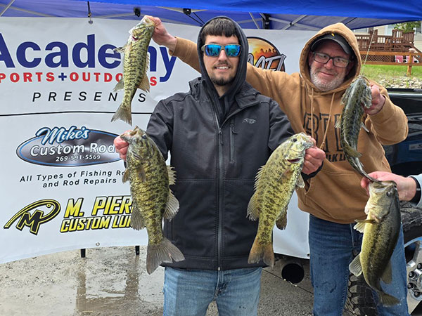 Clay and Brad Sterling - 3rd Place