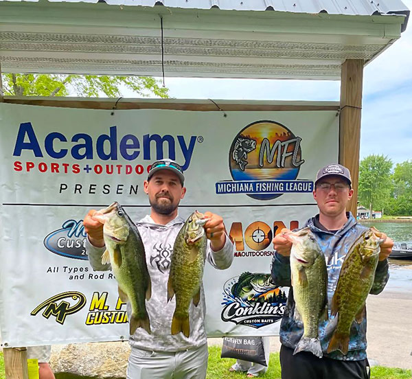 Jared Tighe and Dan Baerwald - 1st Place