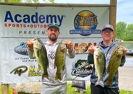 Shallow and Deep Patterns Earn Tighe/Baerwald MFL Win at Paw Paw