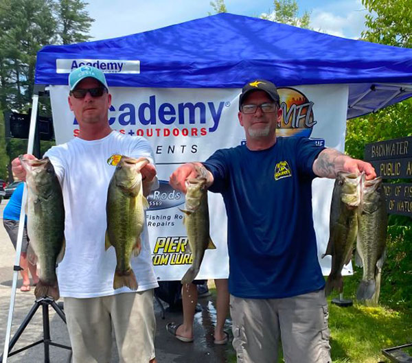 Shawn McDougal and Christopher Stamm Sr. - 1st Place