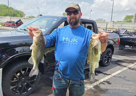 Largemouth Dominate Singles at 6 Span