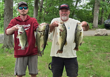 Paw Paw Lake Delivers Abundance of Quality in Father’s Day Shootout