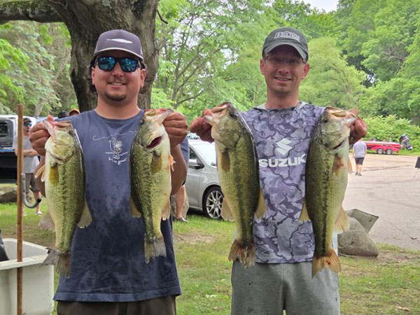 John Gipson and Evan DeLaRose - 3rd Place