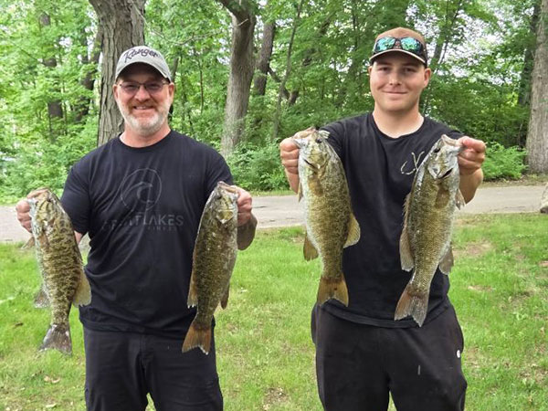 Larry and Tanner Hursh - 5th Place