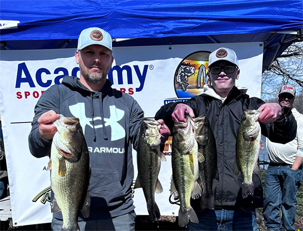 Matt Summerlot and Hunter Summerlot - 1st Place