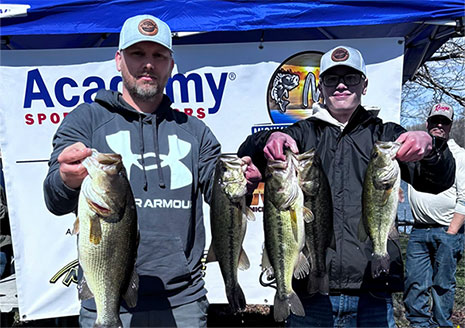 MFL Opener at Palestine Produces Big Bags, Close Finish