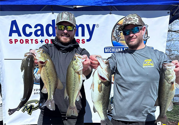 Derek Kelly and Jordan Smith - 2nd Place