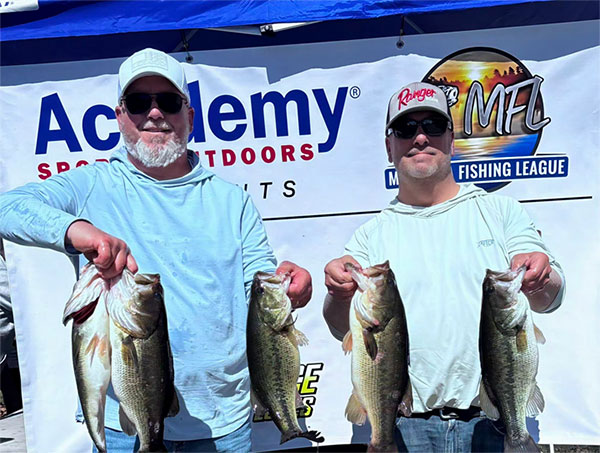 Bob Johnson and Jamie Czarnecki - 3rd Place