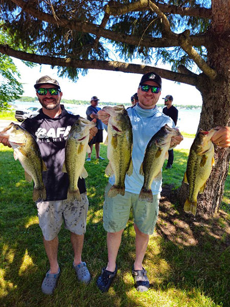 Bill Mathews and Kris Iodice - 1st Place