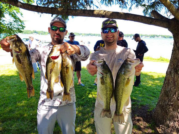 Dan Baerwald and Kyle Leamer - 2nd Place