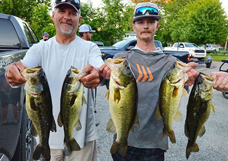 Juno Fishes Tough for SMAC Anglers in Weeknight Event