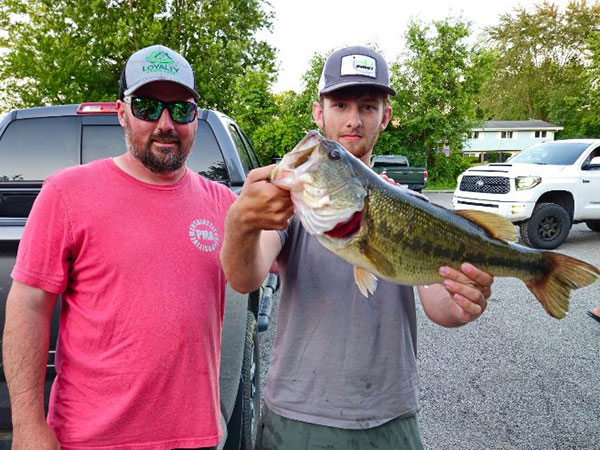 Eben Lamber - Big Bass