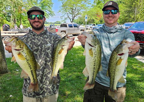 Bill Mathews and Kris Iodice - 2nd Place