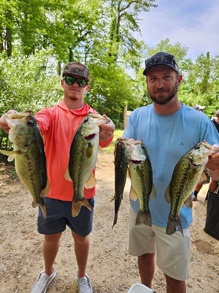 Chris and Jay Shires - 2nd Place