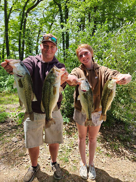 Tanner Hursh and Hailey Dodd - 3rd Place