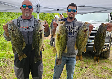 Sterlings Dominate SMAC Paw Paw Lake Opener with Big Bag and Giant Largemouth