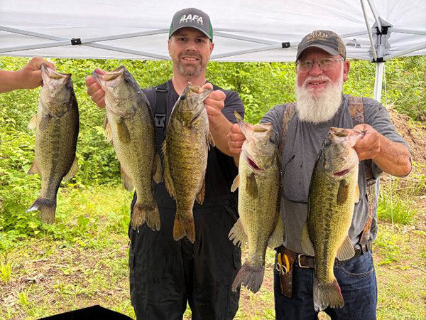 Terry Smith and Scott Crocker - 2nd Place