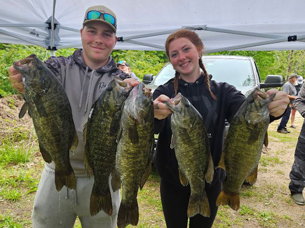 Tanner Hursh and Hailey Dodd - 3rd Place