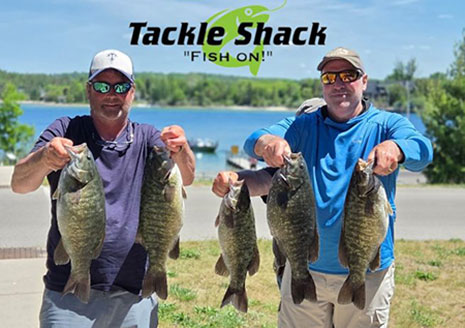 Big Smallmouth Limits Dominate Tackle Shack’s Charlevoix Tourney