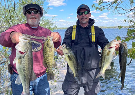 Near-6 pounder Carries Winners to Tackle Shack Victory