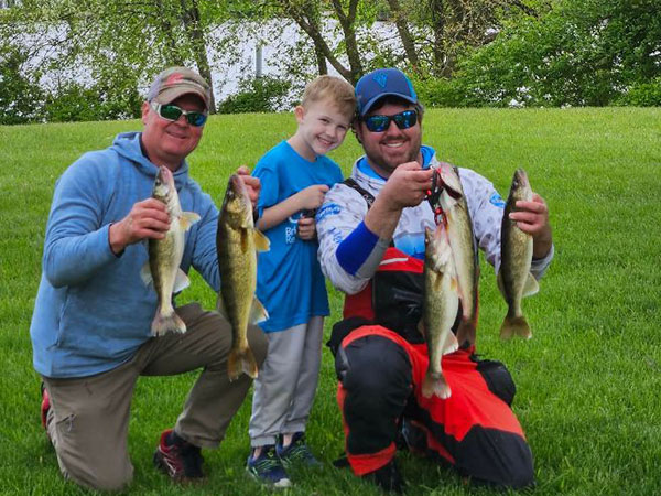 Ed and Steven Szymczak - 1st Place