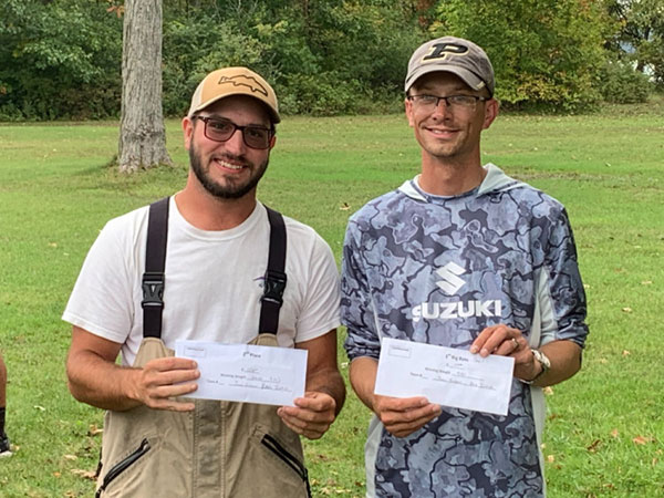 John Gipson and Kris Iodice  - 2nd Place