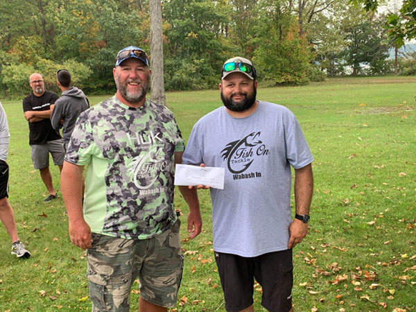 Terry Schoettmer and David Brown - 3rd Place