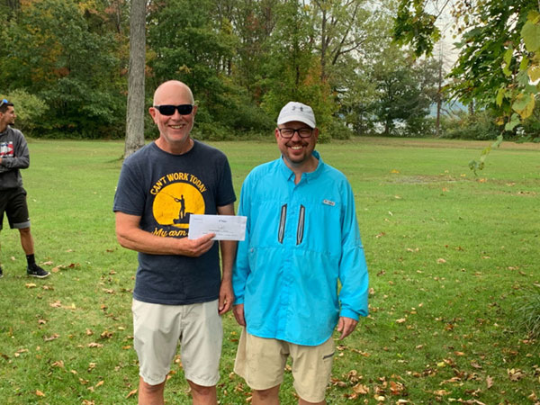 Doug Fasick and Scott Brown - 4th Place