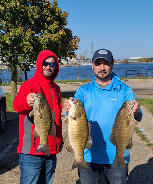 Rick Kedik and Jake Lisenko  (South Bend) - 3rd Place