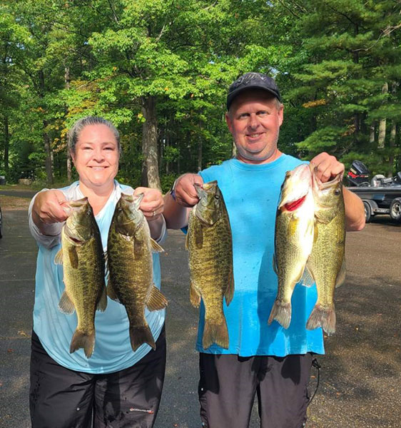 Loren and Carry Crosbie (Osceola, Ind.) - 2nd Place
