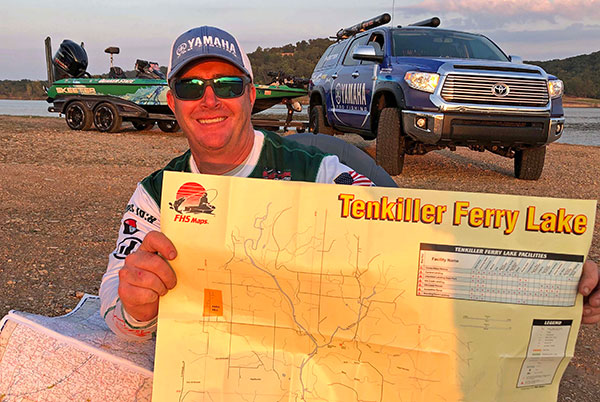 How Scott Canterbury Finds Bass on Lakes He’s Never Fished