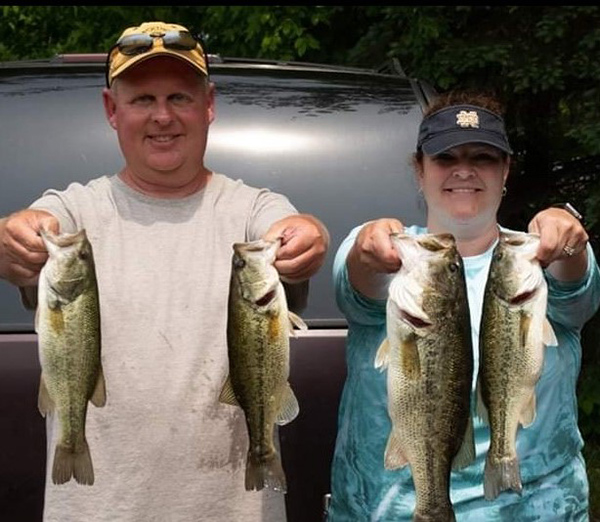Loren and Carrie Crosbie (Osceola) Big Bass, 5th Place