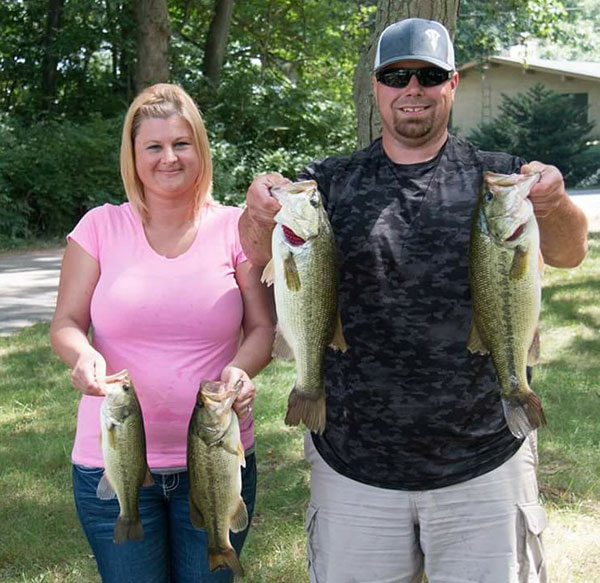 Scott Crocker and Angela Baker were third.