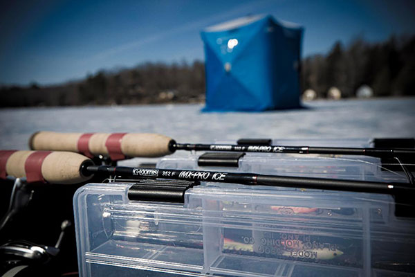G. Loomis Tackles Hard Water with New IMX-Pro Ice Rods