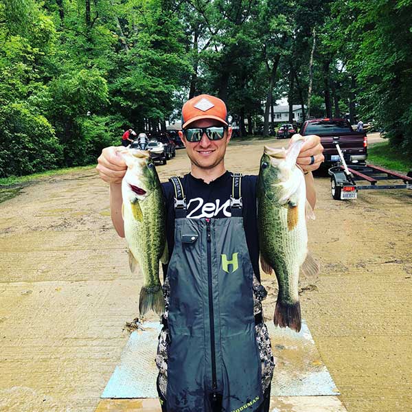 Steve Esbin and Eric Havel (Grand Haven, Mich.) were second