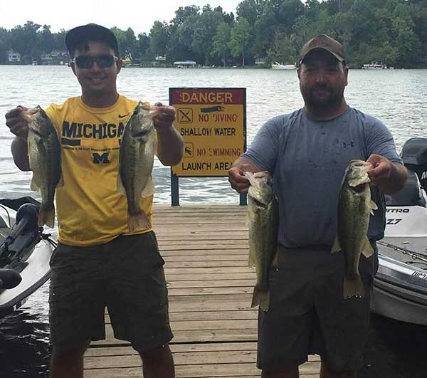 Scott and Matthew Davis (Coloma, Mich.)